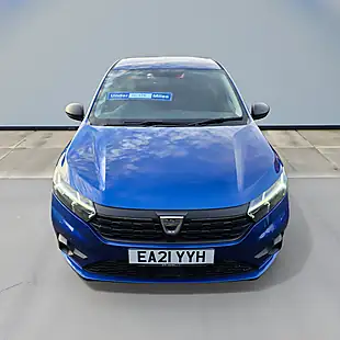 Used 2021 Dacia Sandero Essential Azure Blue Metallic - Interior and Exterior details 7