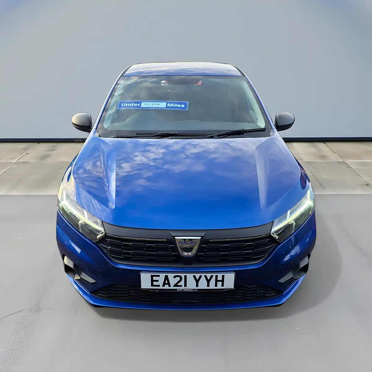 Used 2021 Dacia Sandero Essential Azure Blue Metallic - Interior and Exterior details 7