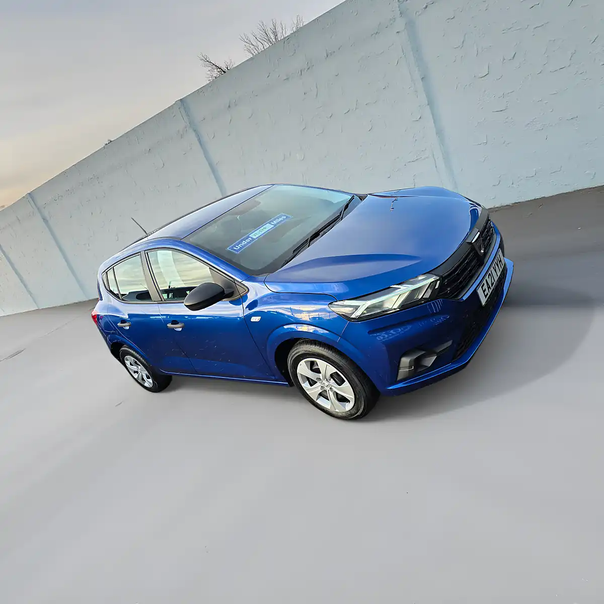 Used 2021 Dacia Sandero Essential Azure Blue Metallic - Interior and Exterior details 8