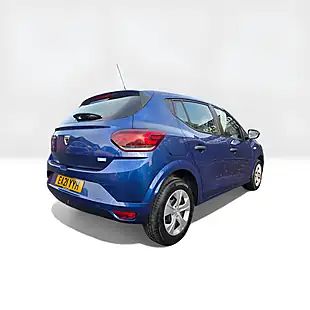 Used 2021 Dacia Sandero Essential Azure Blue Metallic - Interior and Exterior details 9