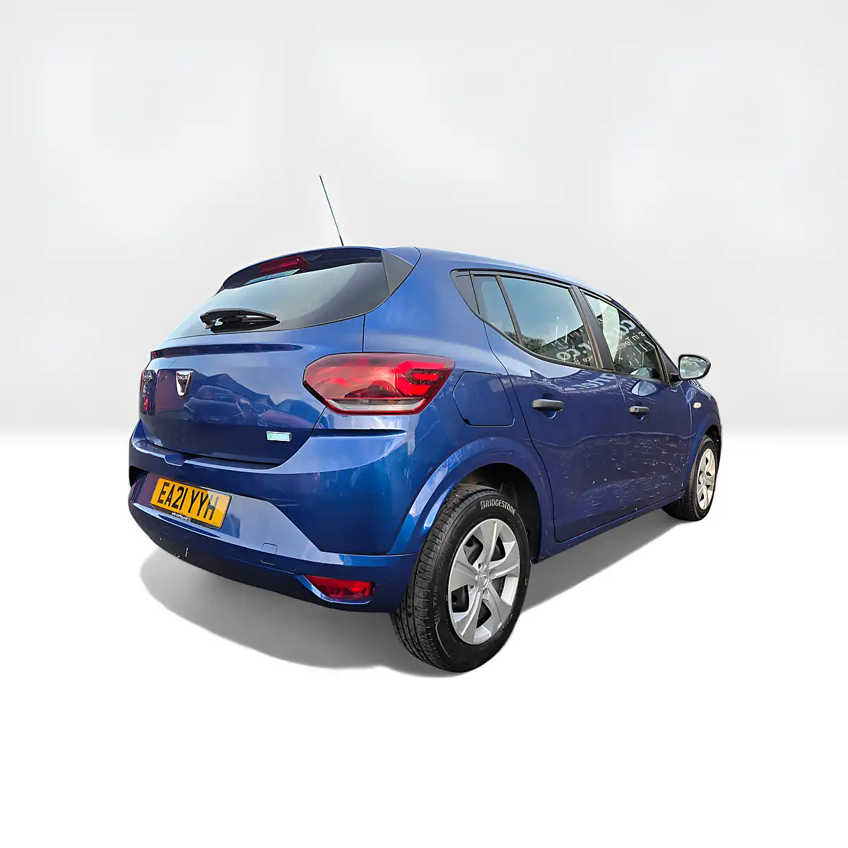 Used 2021 Dacia Sandero Essential Azure Blue Metallic - Interior and Exterior details 9