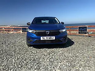 Used 2021 Dacia Sandero Essential Blue - Interior and Exterior details 2