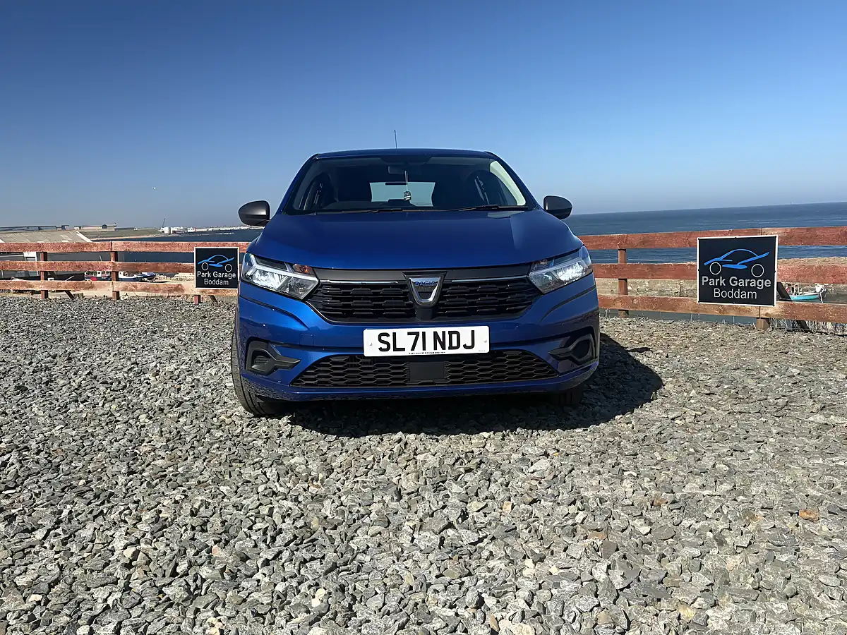 Used 2021 Dacia Sandero Essential Blue - Interior and Exterior details 2