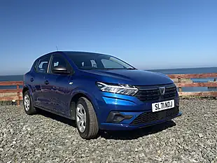 Used 2021 Dacia Sandero Essential Blue - Interior and Exterior details 3