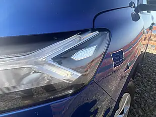 Used 2021 Dacia Sandero Essential Blue - Interior and Exterior details 9