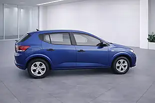 Used 2021 Dacia Sandero Essential Blue - Interior and Exterior details 2
