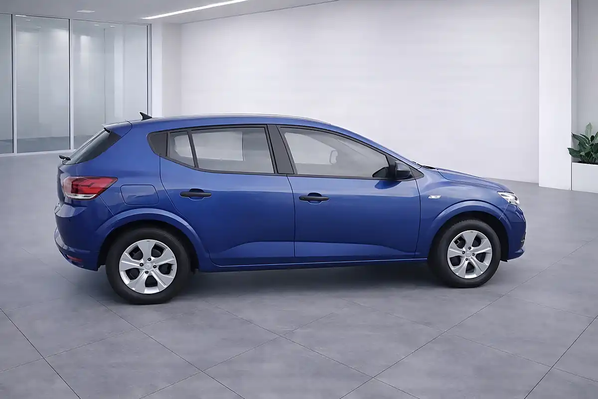 Used 2021 Dacia Sandero Essential Blue - Interior and Exterior details 2