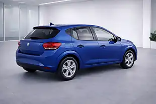 Used 2021 Dacia Sandero Essential Blue - Interior and Exterior details 3