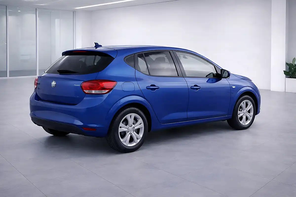 Used 2021 Dacia Sandero Essential Blue - Interior and Exterior details 3