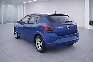 Used 2021 Dacia Sandero Essential Blue - Interior and Exterior details 5