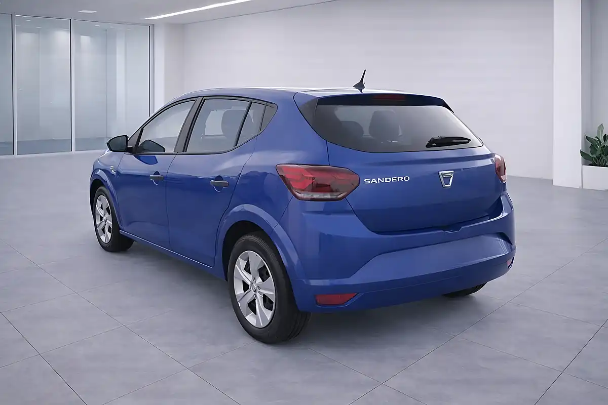 Used 2021 Dacia Sandero Essential Blue - Interior and Exterior details 5
