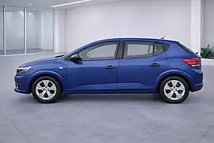 Used 2021 Dacia Sandero Essential Blue - Interior and Exterior details 6