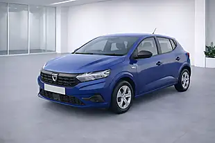Used 2021 Dacia Sandero Essential Blue - Interior and Exterior details 7