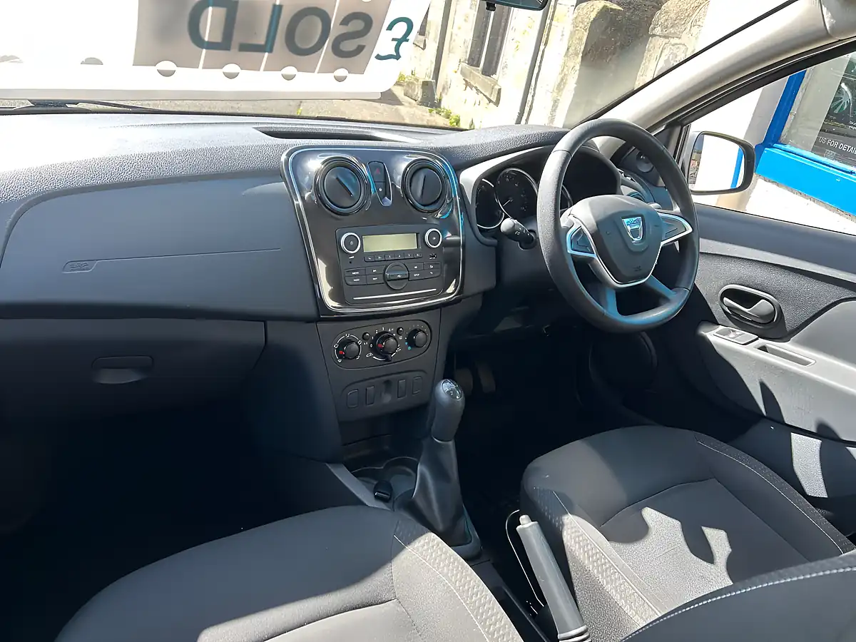 Used 2021 Dacia Sandero Essential Grey - Interior and Exterior details 14