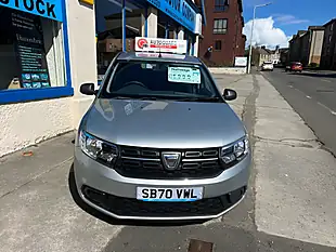 Used 2021 Dacia Sandero Essential Grey - Interior and Exterior details 15