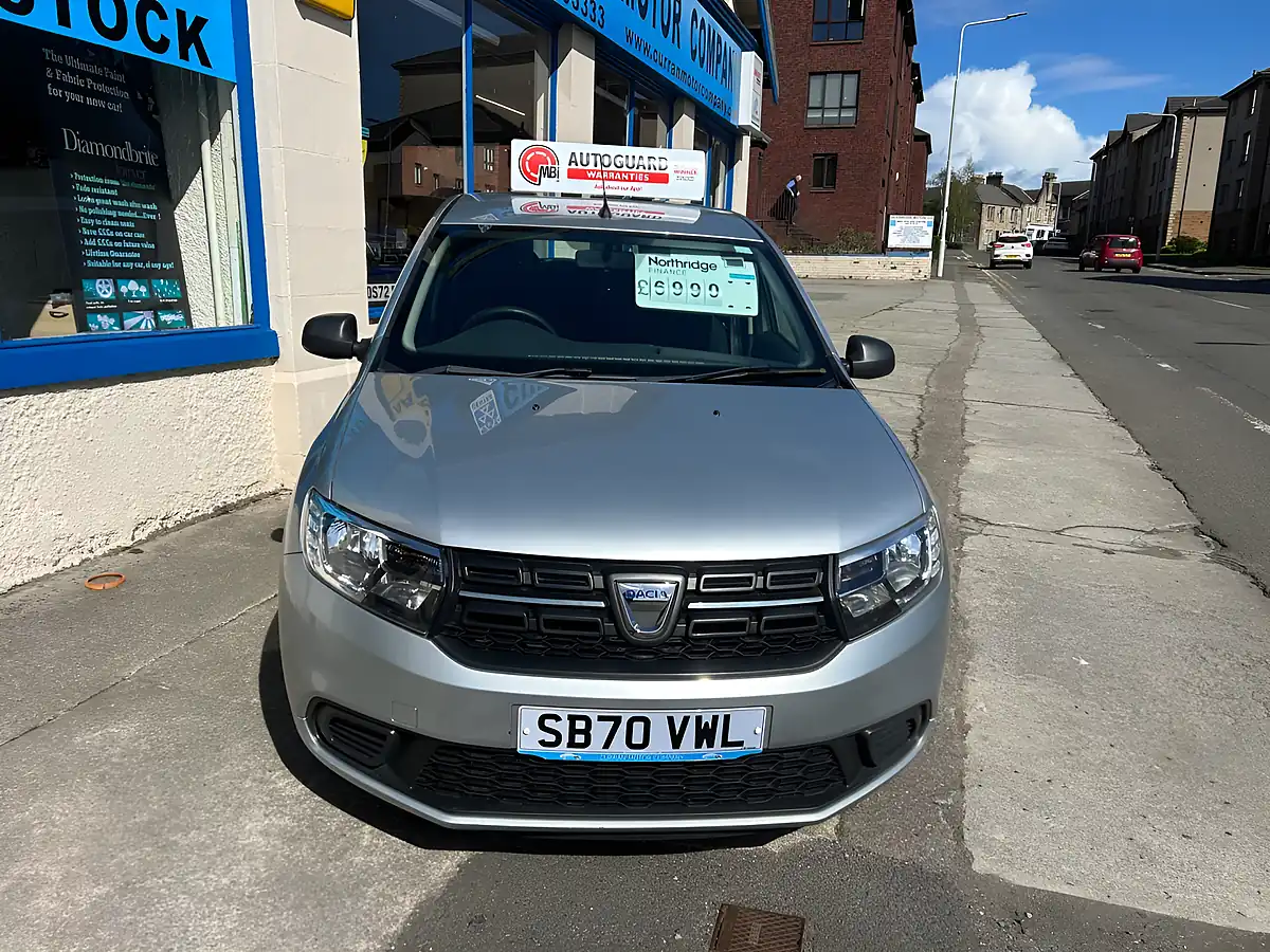 Used 2021 Dacia Sandero Essential Grey - Interior and Exterior details 15