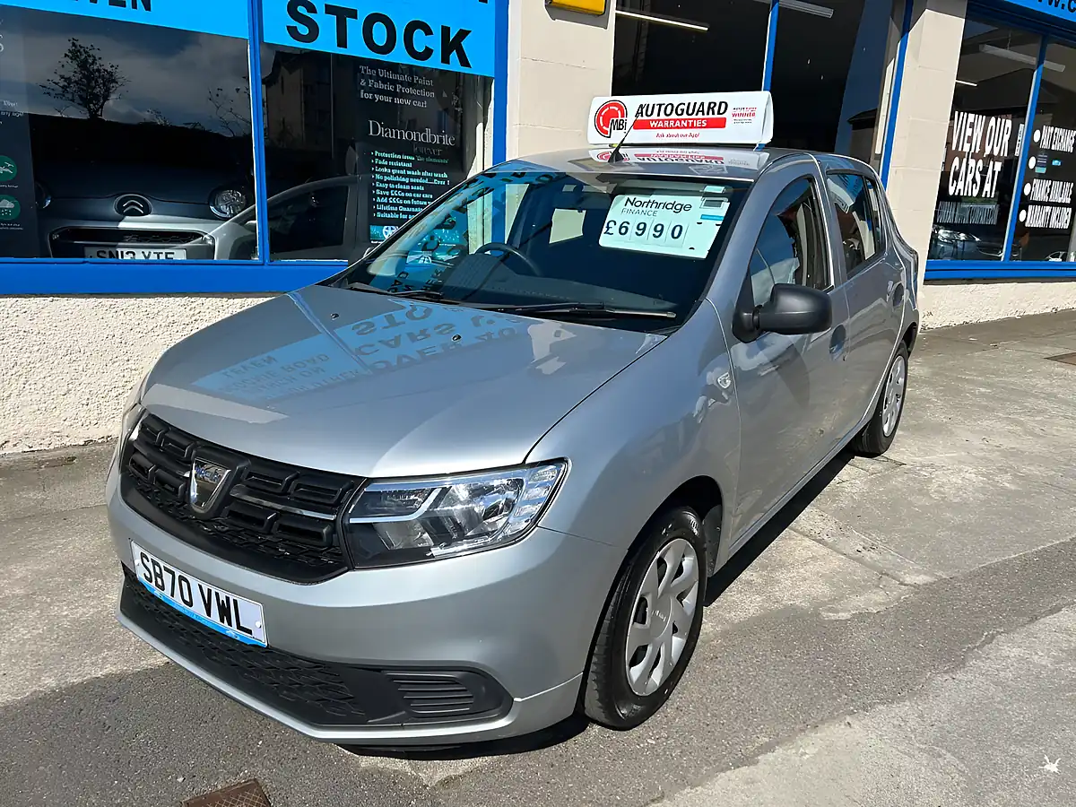 Used 2021 Dacia Sandero Essential Grey - Interior and Exterior details 16
