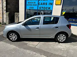 Used 2021 Dacia Sandero Essential Grey - Interior and Exterior details 17