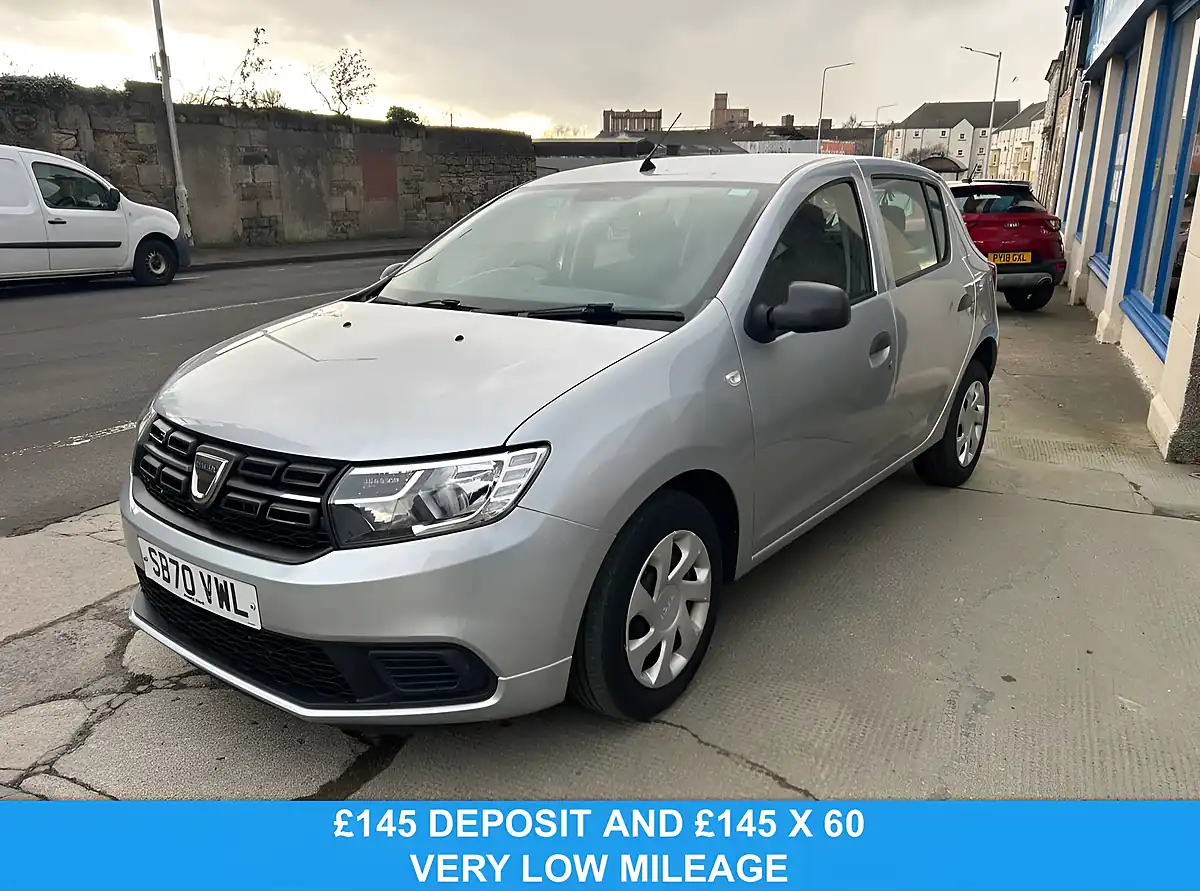 Used 2021 Dacia Sandero Essential Grey - Interior and Exterior details 2