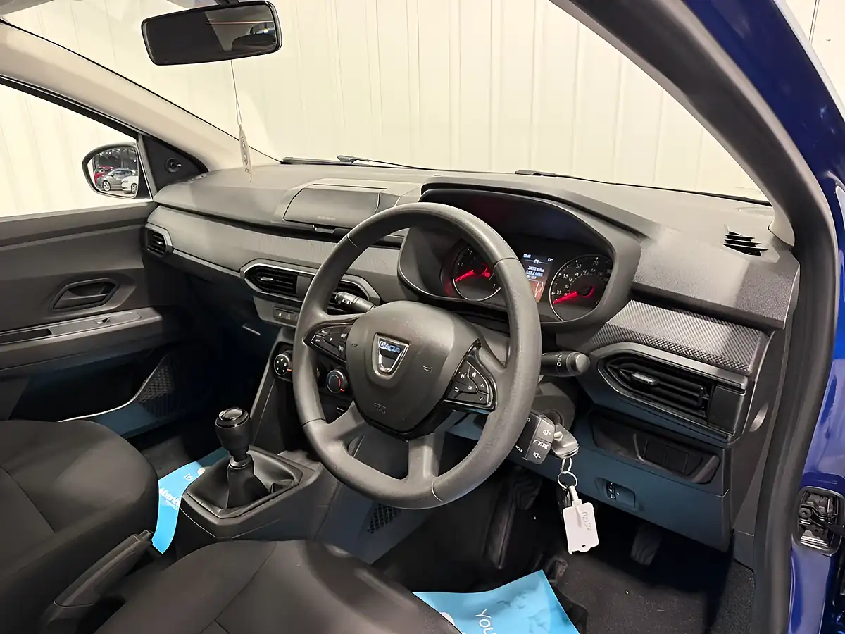 Used 2021 Dacia Sandero Essential Iron Blue - Interior and Exterior details 10