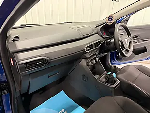 Used 2021 Dacia Sandero Essential Iron Blue - Interior and Exterior details 11