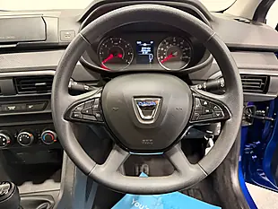Used 2021 Dacia Sandero Essential Iron Blue - Interior and Exterior details 15