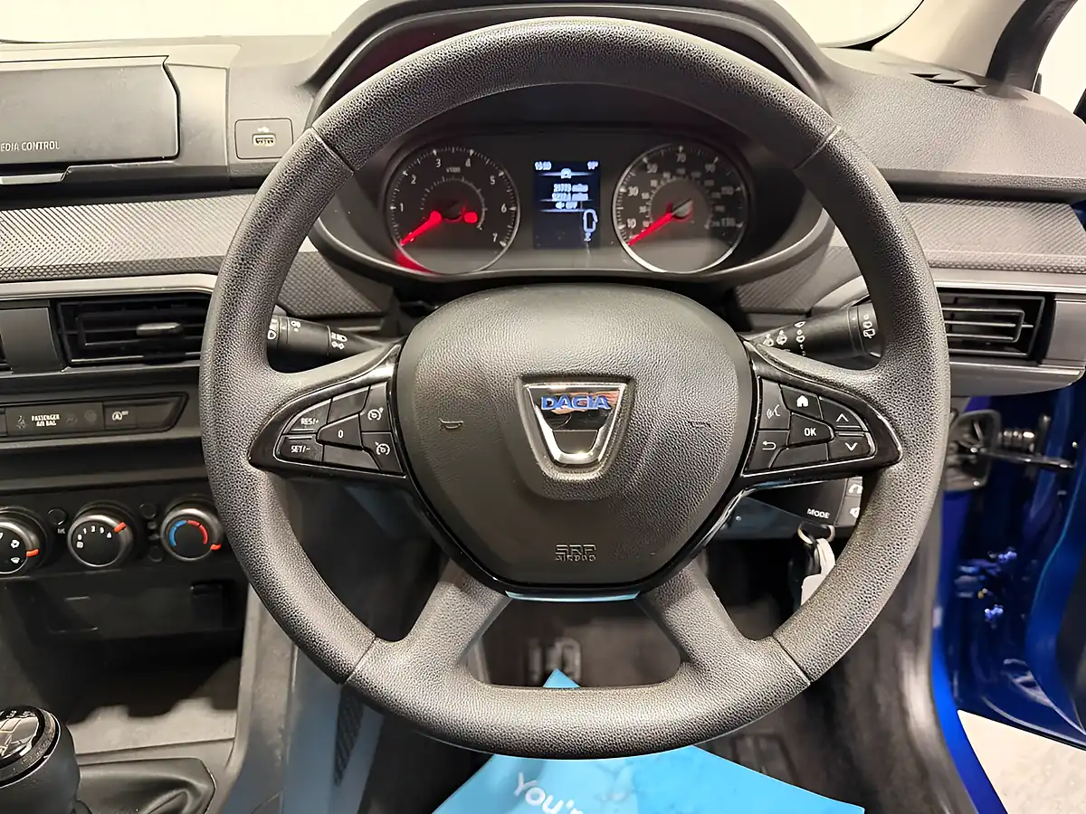 Used 2021 Dacia Sandero Essential Iron Blue - Interior and Exterior details 15