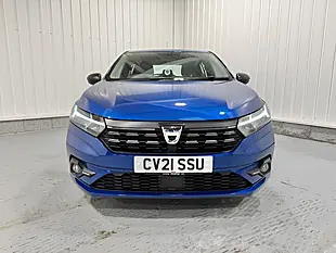 Used 2021 Dacia Sandero Essential Iron Blue - Interior and Exterior details 2