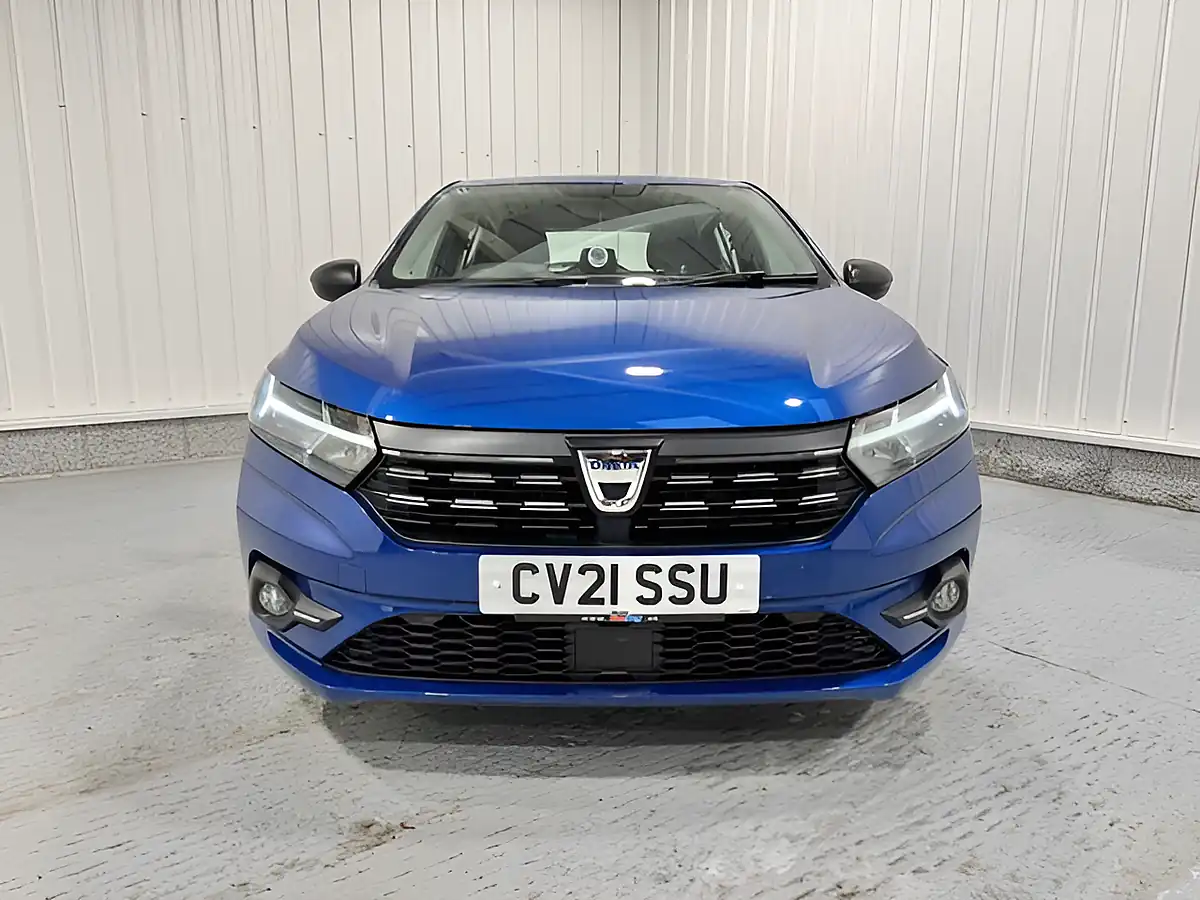 Used 2021 Dacia Sandero Essential Iron Blue - Interior and Exterior details 2