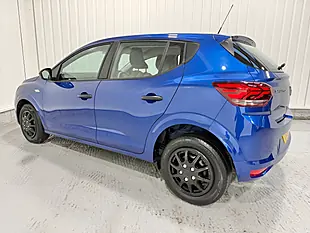 Used 2021 Dacia Sandero Essential Iron Blue - Interior and Exterior details 6