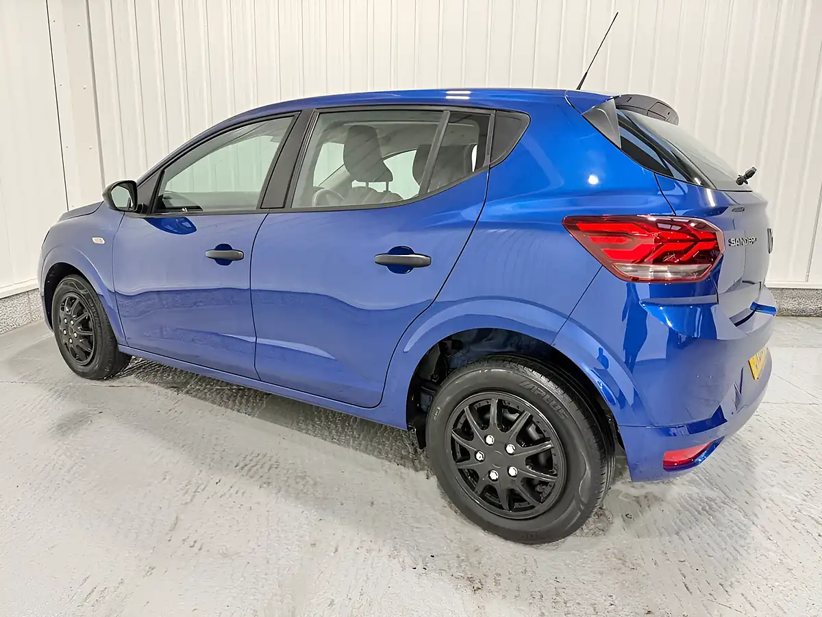 Used 2021 Dacia Sandero Essential Iron Blue - Interior and Exterior details 6
