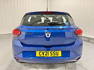 Used 2021 Dacia Sandero Essential Iron Blue - Interior and Exterior details 7