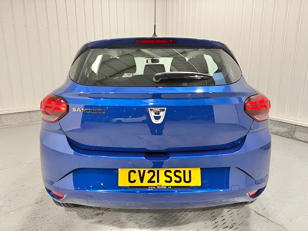 Used 2021 Dacia Sandero Essential Iron Blue - Interior and Exterior details 7