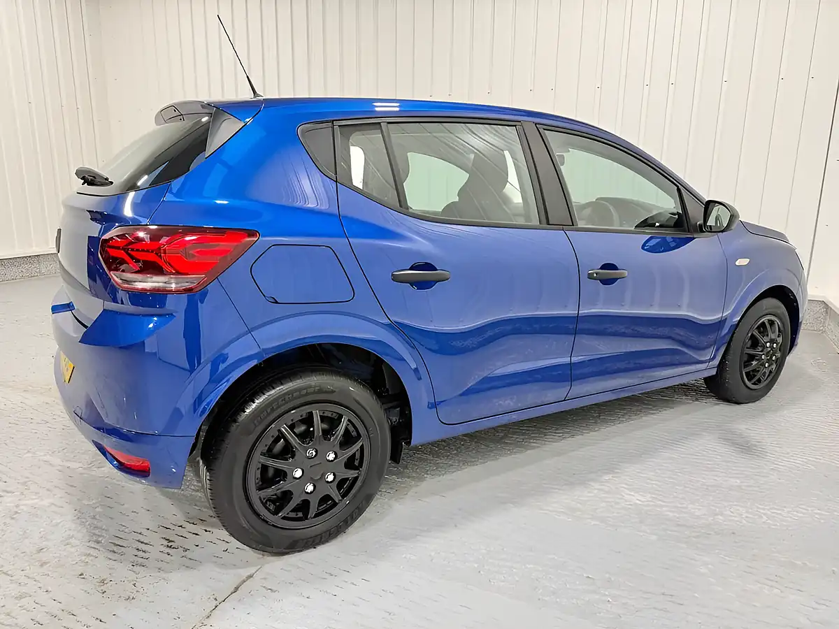 Used 2021 Dacia Sandero Essential Iron Blue - Interior and Exterior details 8