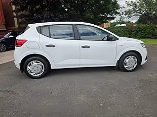 Used 2021 Dacia Sandero Essential White - Interior and Exterior details 16