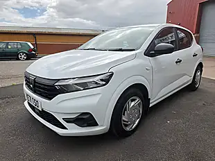 Used 2021 Dacia Sandero Essential White - Interior and Exterior details 3