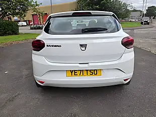 Used 2021 Dacia Sandero Essential White - Interior and Exterior details 9