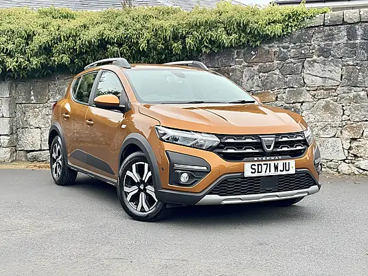 2021 Dacia Sandero Stepway Prestige