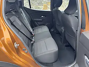 Used 2021 Dacia Sandero Prestige Desert Orange - Interior and Exterior details 13