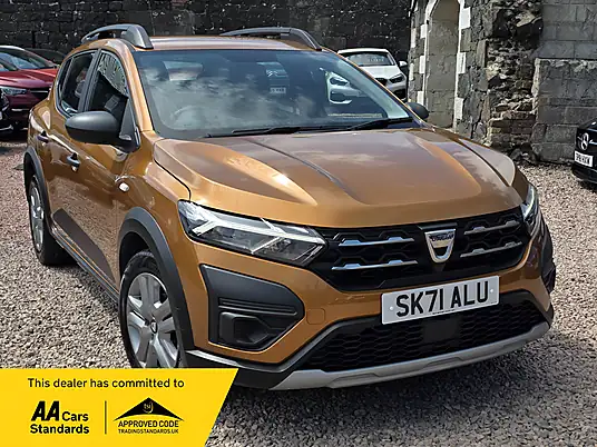 2021 Dacia Sandero Stepway Essential 1.0 TCe