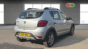 Used 2021 Dacia Sandero Stepway Essential Grey - Interior and Exterior details 18
