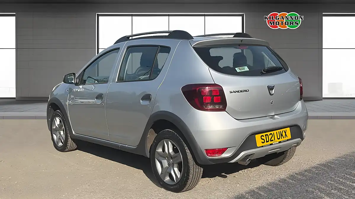Used 2021 Dacia Sandero Stepway Essential Grey - Interior and Exterior details 2