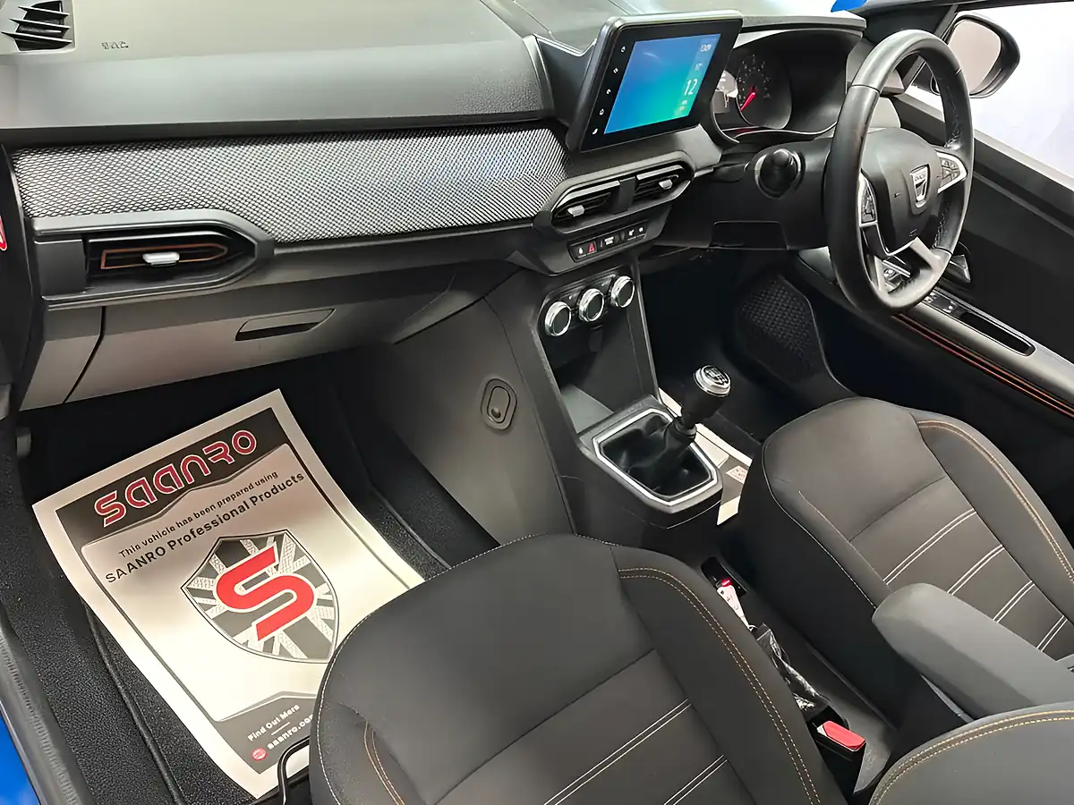 Used 2021 Dacia Sandero Stepway Prestige Blue - Interior and Exterior details 13