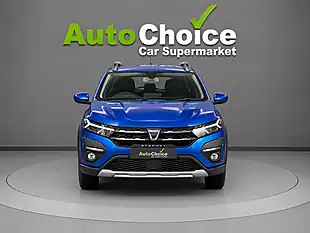 Used 2021 Dacia Sandero Stepway Prestige Blue - Interior and Exterior details 2