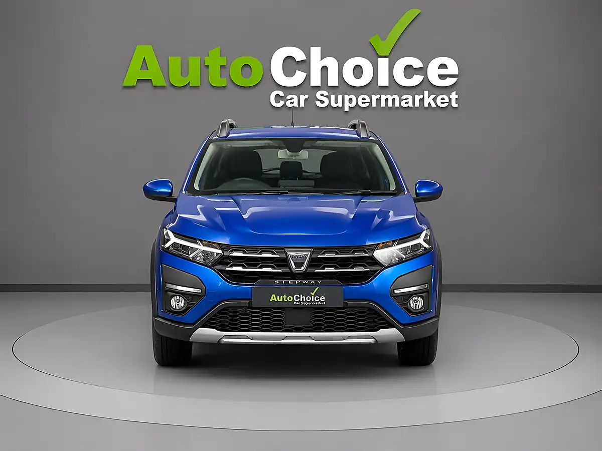 Used 2021 Dacia Sandero Stepway Prestige Blue - Interior and Exterior details 2