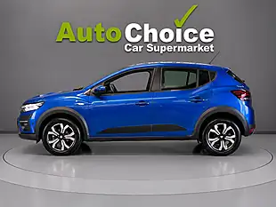 Used 2021 Dacia Sandero Stepway Prestige Blue - Interior and Exterior details 4