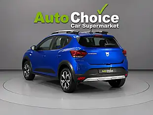 Used 2021 Dacia Sandero Stepway Prestige Blue - Interior and Exterior details 5