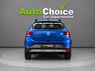 Used 2021 Dacia Sandero Stepway Prestige Blue - Interior and Exterior details 6