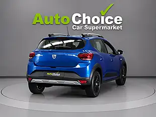 Used 2021 Dacia Sandero Stepway Prestige Blue - Interior and Exterior details 7