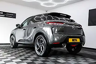 Used 2021 DS Automobiles DS 3 Crossback Ultra Prestige Grey - Interior and Exterior details 10